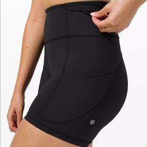 Lululemon Fast & Free shorts 6”